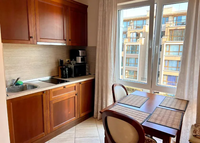 Apartamento Dawn Park Deluxe 3 Floor Sunny Beach