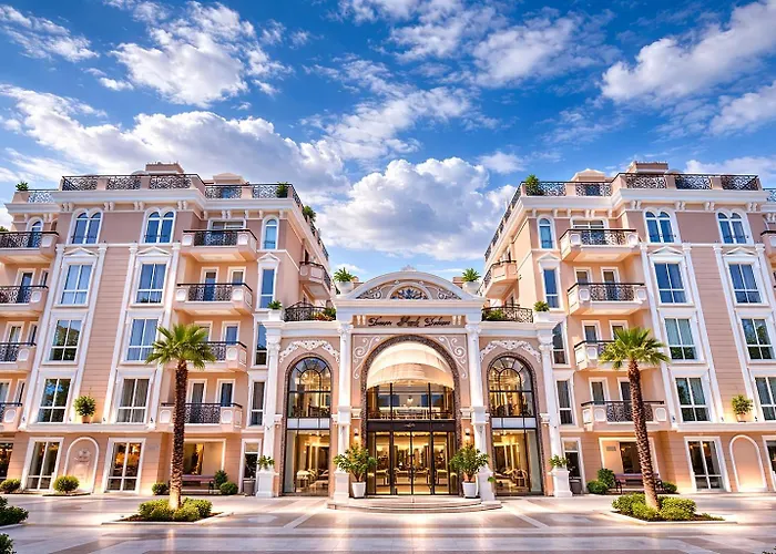 公寓 Dawn Park Deluxe 3 Floor 阳光海滩